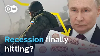 Russia&#39;s war economy starts to cool | DW Business