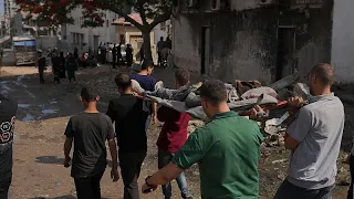 INTERNATIONAL DISTRIBUTION SVCS PLC ADR At least 51 killed in Gaza near aid distribution point, hospitals say