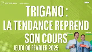 TRIGANO Trigano : la tendance reprend son cours - 100% Marchés - 06/02/2025