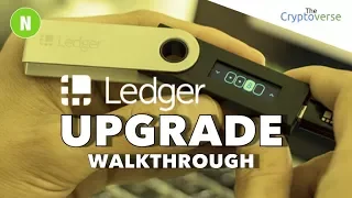 NANO Upgrading Ledger Nano S to Firmware 1.4.1 - Walkthrough