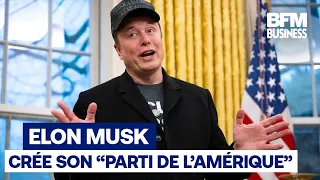 ELON AB [CBOE] Caroline Loyer : Elon Musk veut &quot;libérer&quot; les Américains