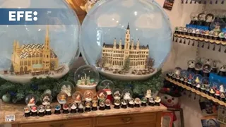 Las bolas de cristal con nieve de Viena: un regalo artesanal que ha conquistado el mundo