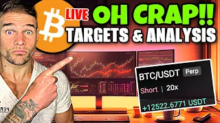 BITCOIN WARNING!! The FINAL HOPE!! Bitcoin &amp; Crypto EMERGENCY!!! Targets - Bitcoin &amp; Crypto Analysis