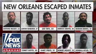 REACT GRP. ORD 12.5P &#39;Is anybody working there?!&#39;: Hosts react to NoLa jailbreak after fourth escapee captured