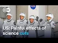 US cuts in science and research spark fears of far-reaching damage | DW News