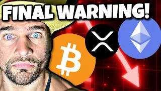 BITCOIN WARNING! MILLIONS LIQUIDATED!!! (URGEN BITCOIN ETH XRP UPDATE)