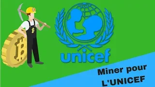 GITCOIN [FR] Miner Pour l'UNICEF     [Game Chaingers]