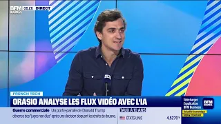 FLUX French Tech : Orasio analyse les flux vidéo des caméras