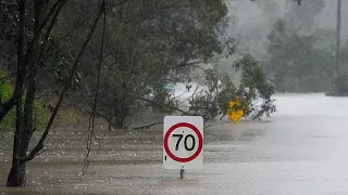 Rettungsaktionen in New South Wales nach heftigen Regenfällen gehen weiter