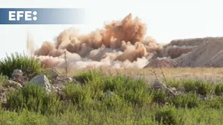 Así controla la Guardia Civil el uso de explosivos tras el 11-M