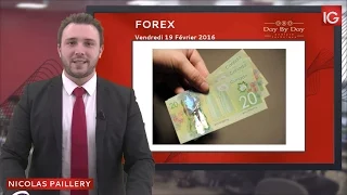 GBP/CAD Bourse - GBP/CAD : l'éventualité d'un Brexit pénalise la livre sterling - IG 19.02 2016