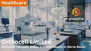 ORTHOCELL LIMITED Orthocell study shows Remplir outperforms traditional suture-only nerve repair