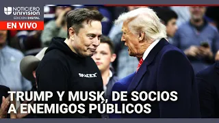 ELON AB [CBOE] Trump y Elon Musk pasan de socios a enemigos públicos Edicion Digital 6 de junio de 2025