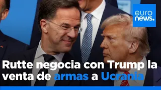 El secretario general de la OTAN acude a Washigton para negociar la venta de armas a Ucrania