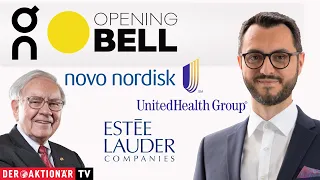 APPLIED MATERIALS INC. Opening Bell: Novo Nordisk, UnitedHealth, Applied Materials, Berkshire, Estée Lauder, Richemont, On