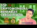 TOP 11 [CRIPTOMONEDAS] RENTABLES 2018 - GANAR DINERO CON BITCOIN - Criptomania.NET