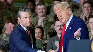 US Defence Secretary Pete Hegseth directs 20% cut to top military leadership positions