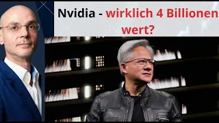 NVIDIA CORP. Nvidia - wirklich 4 Billionen wert?