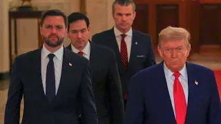 &quot;Por favor, no lo violen&quot;: Trump anuncia un alto el fuego &quot;total y completo&quot; entre Israel e Irán