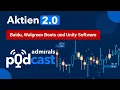 Aktien 2.0 |Baidu, Walgreen Boots und Unity Software| Die heißesten Aktien vom 28.06.23