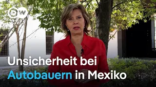 Der Aufschwung der exportorientierten Branche könnte durch die Zollpolitik Trumps gebremst werden