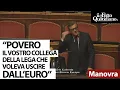 L'ironia di Calenda: "Povero quel vostro collega della Lega che voleva uscire dall'euro..."