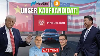BITCOIN Bitcoin: Trump rüstet auf! PDD, BYD, Nasdaq 100 im Check