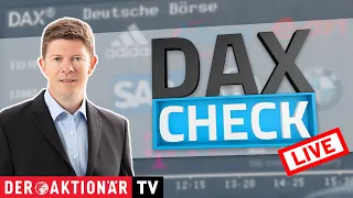 DEUTSCHE POST AG NA O.N. DAX-Check LIVE: Leichte Erholung + Adidas, BASF, Covestro, Deutsche Bank, Deutsche Post, Volkswagen