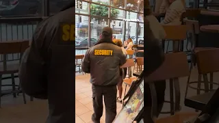 Taco Bell security guard slaps customer in wild video