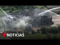 EN VIVO: Bomberos responden a un incendio en un hotel de Houston