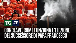 Conclave, come funziona l’elezione del successore di Papa Francesco