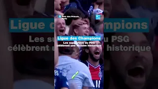 🏆⚽️ Des milliers de supporters fêtent la victoire du #PSG en finale de #LigueDesChampions