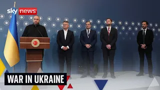 Opening statement ahead of Russia and Ukraine peace talks in Turkey