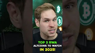 Top 3 RWA Altcoins to Watch in 2025! #shorts