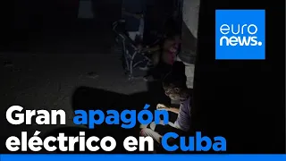 Cuba sufre otro apagón masivo que deja a millones de personas a oscuras