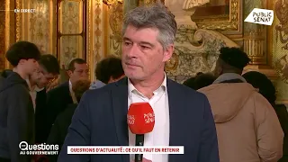 Gaza : Guillaume Gontard dénonce les propos « criminels » de Donald Trump