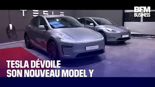 TESLA INC. Tesla dévoile son nouveau Model Y