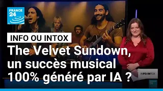 &quot;The Velvet Sundown&quot; généré par IA : le carton d&#39;un groupe qui ... n&#39;existe pas ? • FRANCE 24