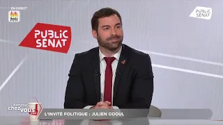 Relation France/Algérie : &quot;Il faut une escalade des sanctions&quot;, réclame Julien Odoul