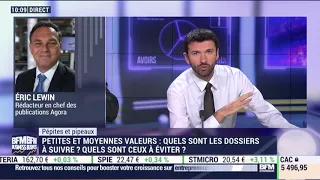 AUBAY Pépites & Pipeaux: Aubay - 30/10 - Eric Lewin sur BFM Business