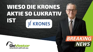 KRONES AG O.N. Wieso die Krones Aktie jetzt so attraktiv ist | GeVestor Täglich