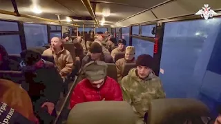 Russia and Ukraine exchange hundreds of prisoners of war