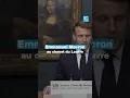 Emmanuel Macron au chevet du #Louvre • FRANCE 24