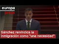 SINO AG - Sánchez reivindica desde Mauritania que "la inmigración no es un problema sino una necesidad"