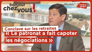 Patrick Kanner : « Le patronat a fait capoter les négociations »