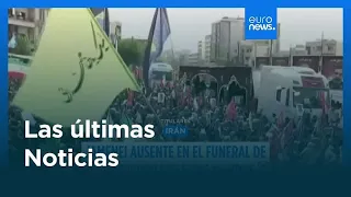 Últimas noticias | 29 junio - Mediodía