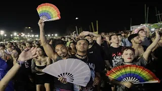 A Rio de Janeiro il mega-concerto gratuito di Lady Gaga, con oltre 2 milioni di persone