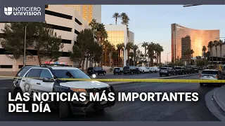 Detalles de explosión de Cybertruck en Las Vegas: las noticias más importantes en cinco minutos