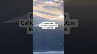 CARMAX INC Driver rams into California CarMax store injuring 8 people