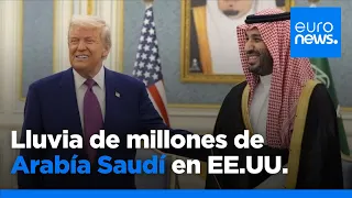 Trump anuncia que Arabia Saudí invertirá cientos de miles de millones de dólares en Defensa
